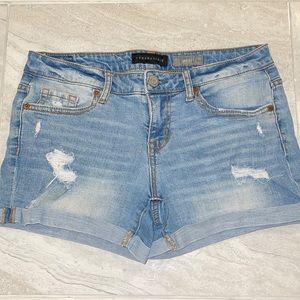 Aeropostale Jean Shorts